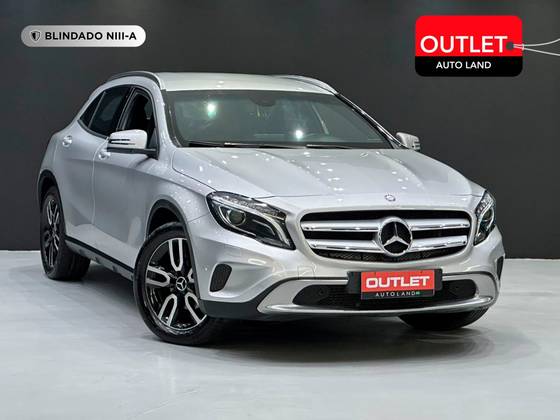 MERCEDES-BENZ GLA 200 1.6 CGI ADVANCE 16V TURBO FLEX 4P AUTOMÁTICO